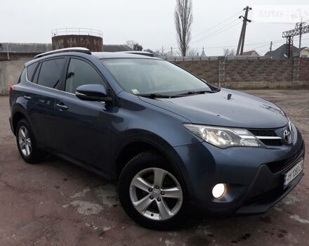 Синій Тойота РАВ 4, об'ємом двигуна 2 л та пробігом 253 тис. км за 16500 $, фото 6 на Automoto.ua