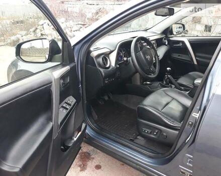 Синій Тойота РАВ 4, об'ємом двигуна 2 л та пробігом 253 тис. км за 16500 $, фото 20 на Automoto.ua