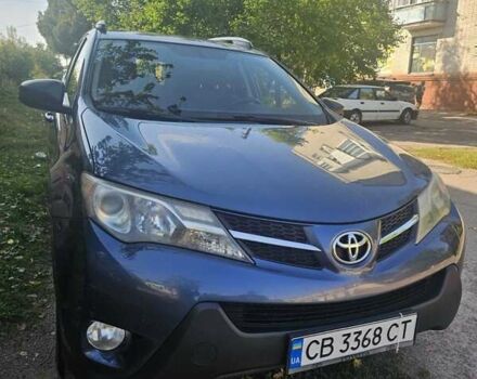 Синий Тойота РАВ 4, объемом двигателя 2.49 л и пробегом 180 тыс. км за 16000 $, фото 18 на Automoto.ua