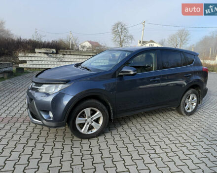 Синий Тойота РАВ 4, объемом двигателя 2.23 л и пробегом 248 тыс. км за 16500 $, фото 3 на Automoto.ua