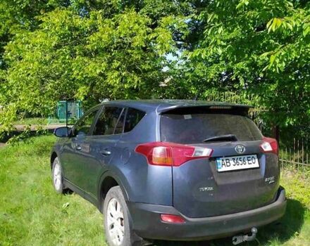 Синий Тойота РАВ 4, объемом двигателя 2.2 л и пробегом 175 тыс. км за 18200 $, фото 1 на Automoto.ua