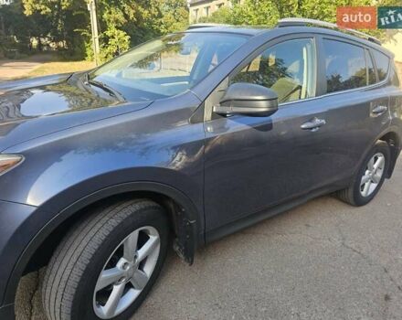 Синий Тойота РАВ 4, объемом двигателя 2.49 л и пробегом 180 тыс. км за 16000 $, фото 8 на Automoto.ua