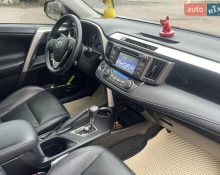 Синий Тойота РАВ 4, объемом двигателя 2.49 л и пробегом 144 тыс. км за 17800 $, фото 7 на Automoto.ua