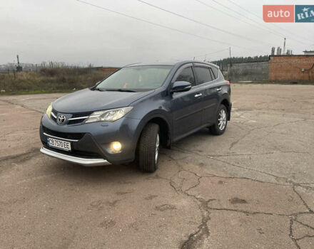 Синий Тойота РАВ 4, объемом двигателя 2.49 л и пробегом 144 тыс. км за 17800 $, фото 2 на Automoto.ua