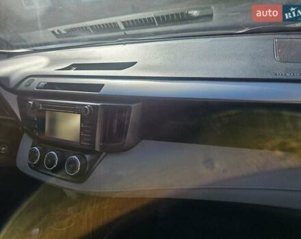 Синий Тойота РАВ 4, объемом двигателя 2.49 л и пробегом 180 тыс. км за 16000 $, фото 10 на Automoto.ua