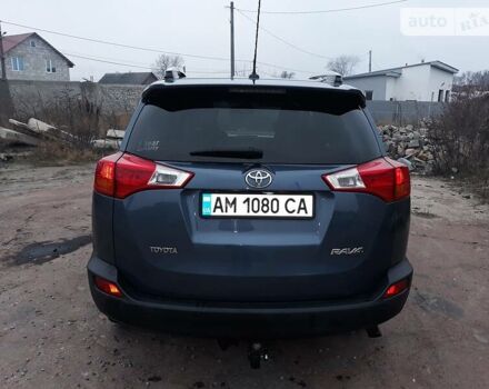 Синій Тойота РАВ 4, об'ємом двигуна 2 л та пробігом 253 тис. км за 16500 $, фото 12 на Automoto.ua