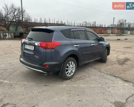 Синий Тойота РАВ 4, объемом двигателя 2.49 л и пробегом 144 тыс. км за 17800 $, фото 5 на Automoto.ua