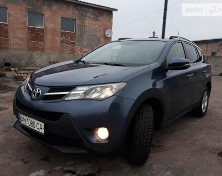 Синій Тойота РАВ 4, об'ємом двигуна 2 л та пробігом 253 тис. км за 16500 $, фото 3 на Automoto.ua