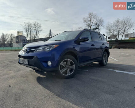 Синий Тойота РАВ 4, объемом двигателя 2.49 л и пробегом 201 тыс. км за 14400 $, фото 4 на Automoto.ua