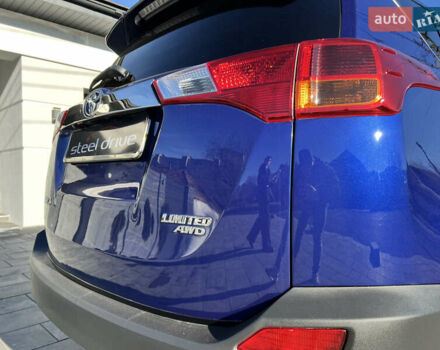 Синій Тойота РАВ 4, об'ємом двигуна 2.49 л та пробігом 138 тис. км за 16499 $, фото 6 на Automoto.ua