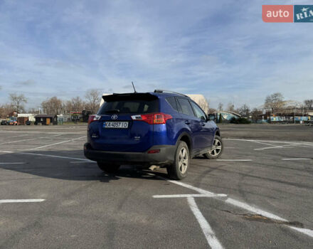 Синий Тойота РАВ 4, объемом двигателя 2.49 л и пробегом 201 тыс. км за 14400 $, фото 8 на Automoto.ua