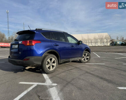 Синий Тойота РАВ 4, объемом двигателя 2.49 л и пробегом 201 тыс. км за 14400 $, фото 2 на Automoto.ua