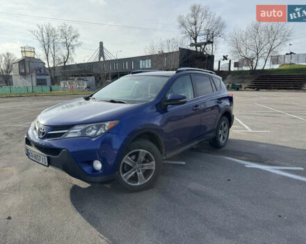 Синий Тойота РАВ 4, объемом двигателя 2.49 л и пробегом 201 тыс. км за 14400 $, фото 5 на Automoto.ua