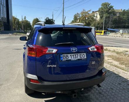 Синій Тойота РАВ 4, об'ємом двигуна 2.5 л та пробігом 148 тис. км за 15699 $, фото 2 на Automoto.ua