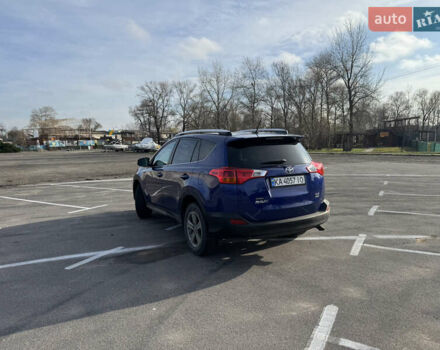 Синий Тойота РАВ 4, объемом двигателя 2.49 л и пробегом 201 тыс. км за 14400 $, фото 7 на Automoto.ua