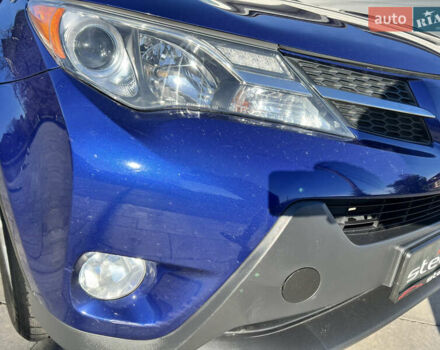 Синій Тойота РАВ 4, об'ємом двигуна 2.49 л та пробігом 138 тис. км за 16499 $, фото 21 на Automoto.ua