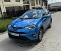 Синий Тойота РАВ 4, объемом двигателя 2.5 л и пробегом 165 тыс. км за 22900 $, фото 1 на Automoto.ua