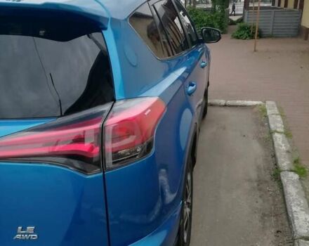 Синий Тойота РАВ 4, объемом двигателя 2.49 л и пробегом 96 тыс. км за 16900 $, фото 4 на Automoto.ua