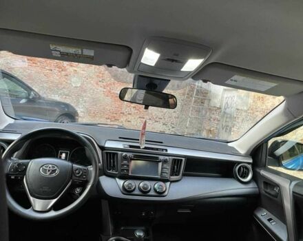 Синий Тойота РАВ 4, объемом двигателя 0 л и пробегом 109 тыс. км за 10700 $, фото 8 на Automoto.ua