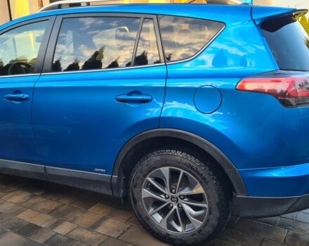 Синий Тойота РАВ 4, объемом двигателя 2.5 л и пробегом 186 тыс. км за 20000 $, фото 3 на Automoto.ua