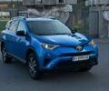 Синий Тойота РАВ 4, объемом двигателя 2.49 л и пробегом 130 тыс. км за 16500 $, фото 1 на Automoto.ua