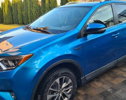 Синий Тойота РАВ 4, объемом двигателя 2.5 л и пробегом 186 тыс. км за 20000 $, фото 2 на Automoto.ua