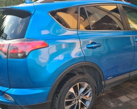 Синий Тойота РАВ 4, объемом двигателя 2.5 л и пробегом 186 тыс. км за 20000 $, фото 5 на Automoto.ua