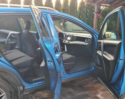 Синий Тойота РАВ 4, объемом двигателя 2.5 л и пробегом 186 тыс. км за 20000 $, фото 12 на Automoto.ua