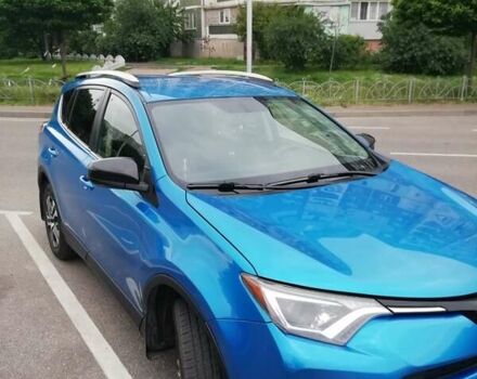 Синий Тойота РАВ 4, объемом двигателя 2.49 л и пробегом 96 тыс. км за 16900 $, фото 5 на Automoto.ua