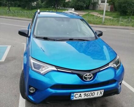 Синий Тойота РАВ 4, объемом двигателя 2.49 л и пробегом 96 тыс. км за 16900 $, фото 6 на Automoto.ua