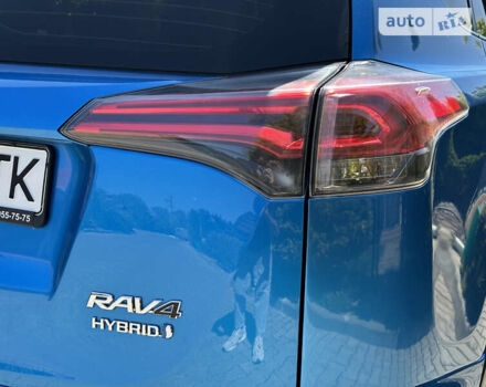 Синий Тойота РАВ 4, объемом двигателя 2.49 л и пробегом 95 тыс. км за 22700 $, фото 20 на Automoto.ua