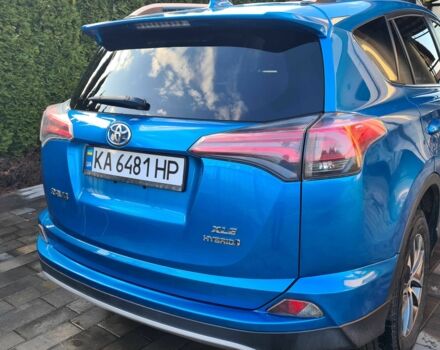 Синий Тойота РАВ 4, объемом двигателя 2.5 л и пробегом 186 тыс. км за 20000 $, фото 4 на Automoto.ua