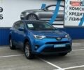 Тойота РАВ 4 2016 в Киеве на Automoto.ua Синий Тойота РАВ 4, объемом двигателя 1.99 л и пробегом 144 тыс. км за 18500 $, фото 2 на Automoto.ua