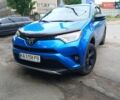 Синий Тойота РАВ 4, объемом двигателя 2.49 л и пробегом 106 тыс. км за 18999 $, фото 1 на Automoto.ua