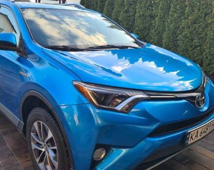 Синий Тойота РАВ 4, объемом двигателя 2.5 л и пробегом 186 тыс. км за 20000 $, фото 1 на Automoto.ua