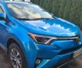 Синий Тойота РАВ 4, объемом двигателя 2.5 л и пробегом 186 тыс. км за 20000 $, фото 1 на Automoto.ua