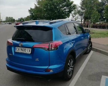 Синий Тойота РАВ 4, объемом двигателя 2.49 л и пробегом 96 тыс. км за 16900 $, фото 7 на Automoto.ua