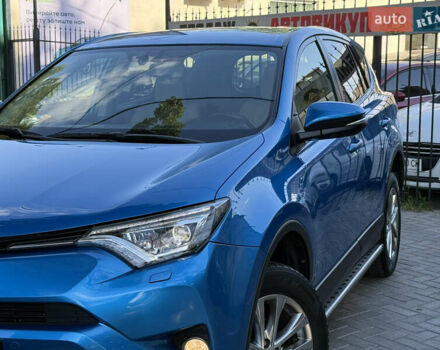 Синий Тойота РАВ 4, объемом двигателя 2.23 л и пробегом 112 тыс. км за 23500 $, фото 3 на Automoto.ua