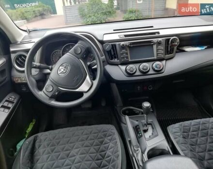 Синий Тойота РАВ 4, объемом двигателя 2.49 л и пробегом 96 тыс. км за 16900 $, фото 2 на Automoto.ua