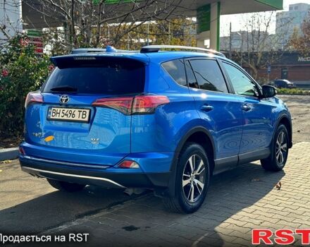 Тойота РАВ 4 2017 у Одесі на Automoto.ua Синій Тойота РАВ 4, об'ємом двигуна 2.5 л та пробігом 150 тис. км за 16500 $, фото 7 на Automoto.ua