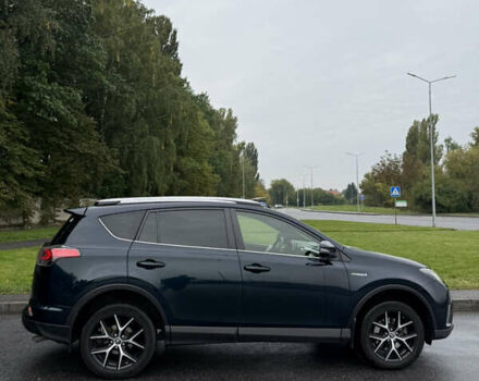 Синій Тойота РАВ 4, об'ємом двигуна 2.49 л та пробігом 171 тис. км за 24800 $, фото 3 на Automoto.ua