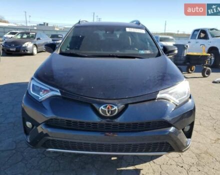 Синій Тойота РАВ 4, об'ємом двигуна 2.5 л та пробігом 58 тис. км за 6000 $, фото 4 на Automoto.ua