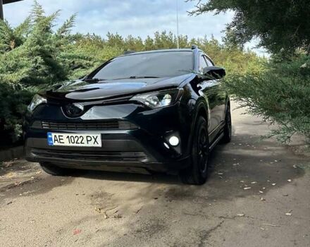 Тойота РАВ 4 2017 в Новомосковске на Automoto.ua Синий Тойота РАВ 4, объемом двигателя 2.49 л и пробегом 125 тыс. км за 22500 $, фото 23 на Automoto.ua