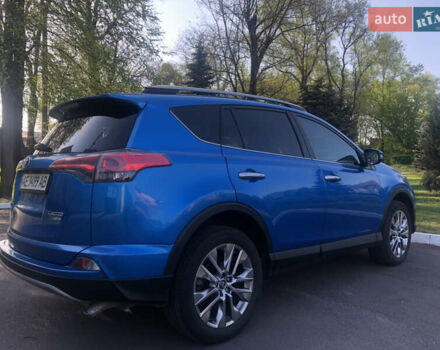 Синій Тойота РАВ 4, об'ємом двигуна 2.49 л та пробігом 54 тис. км за 24700 $, фото 5 на Automoto.ua
