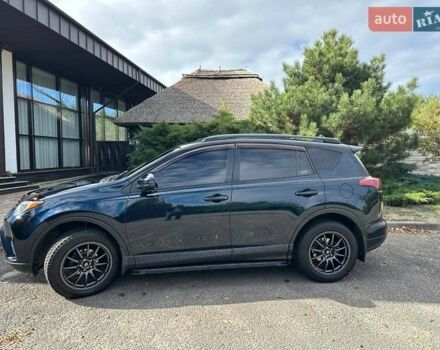 Тойота РАВ 4 2017 в Новомосковске на Automoto.ua Синий Тойота РАВ 4, объемом двигателя 2.49 л и пробегом 125 тыс. км за 22500 $, фото 12 на Automoto.ua