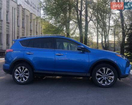 Синій Тойота РАВ 4, об'ємом двигуна 2.49 л та пробігом 54 тис. км за 24700 $, фото 4 на Automoto.ua