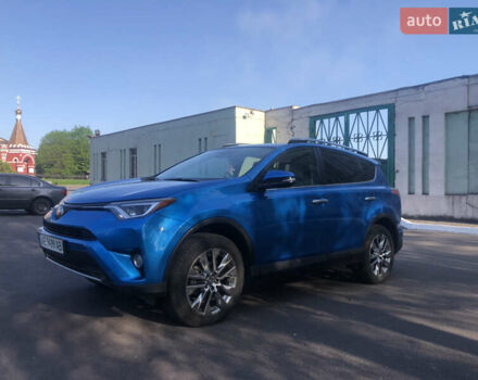 Синій Тойота РАВ 4, об'ємом двигуна 2.49 л та пробігом 54 тис. км за 24700 $, фото 15 на Automoto.ua