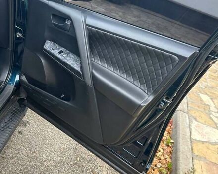 Тойота РАВ 4 2017 в Новомосковске на Automoto.ua Синий Тойота РАВ 4, объемом двигателя 2.49 л и пробегом 125 тыс. км за 22500 $, фото 19 на Automoto.ua