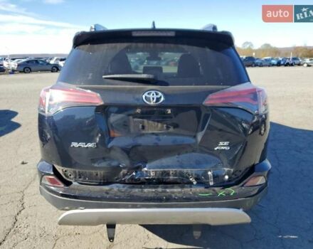 Синій Тойота РАВ 4, об'ємом двигуна 2.5 л та пробігом 58 тис. км за 6000 $, фото 5 на Automoto.ua