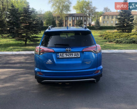 Синій Тойота РАВ 4, об'ємом двигуна 2.49 л та пробігом 54 тис. км за 24700 $, фото 8 на Automoto.ua